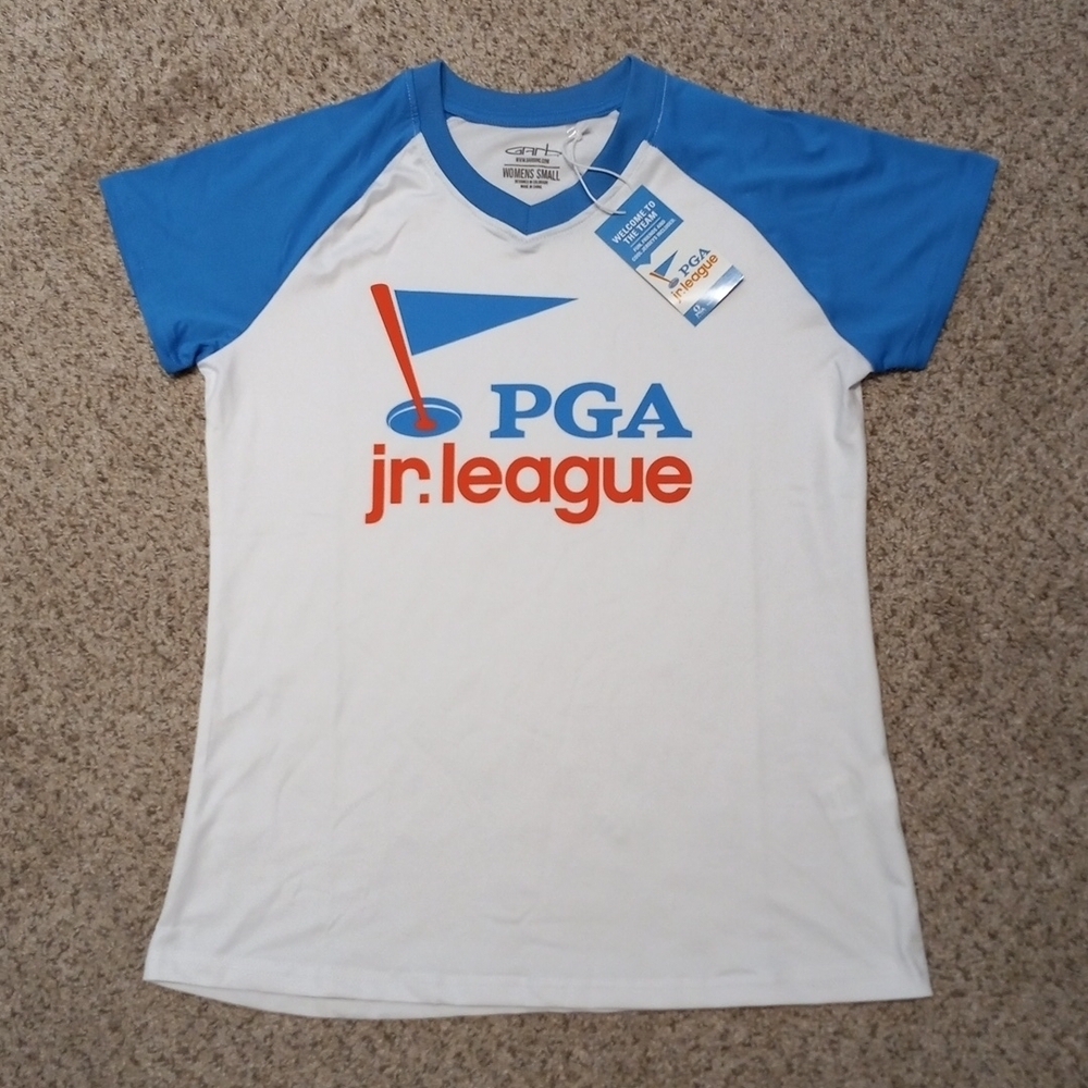 NWT PGA jr.league youth initiative of PGA Reach, women's small